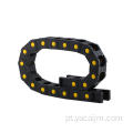 Engenharia Plastics Tank Towline Nylon Cable Drag Chain